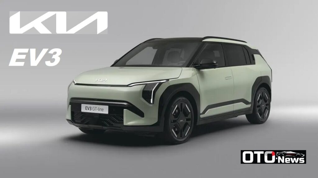 KIA EV3 ce nouveau SUV électrique de taille compacte vient dêtre