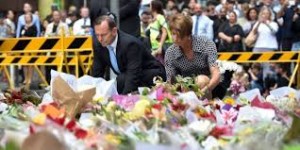 Tony Abbott-Sydney-issue meurtrière de la prise d'otages-3 morts-dont le terroriste-et 6 blessés