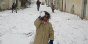 Kasserine sous la neige - Tunisie-Tribune