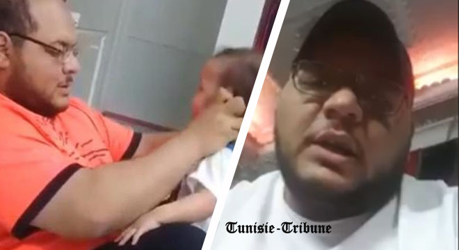 Rosse Et Deculotte Le Pere Qui A Maltraite Sauvagement Son Bebe S Excuse Et S Explique Video Tunisie Tribune