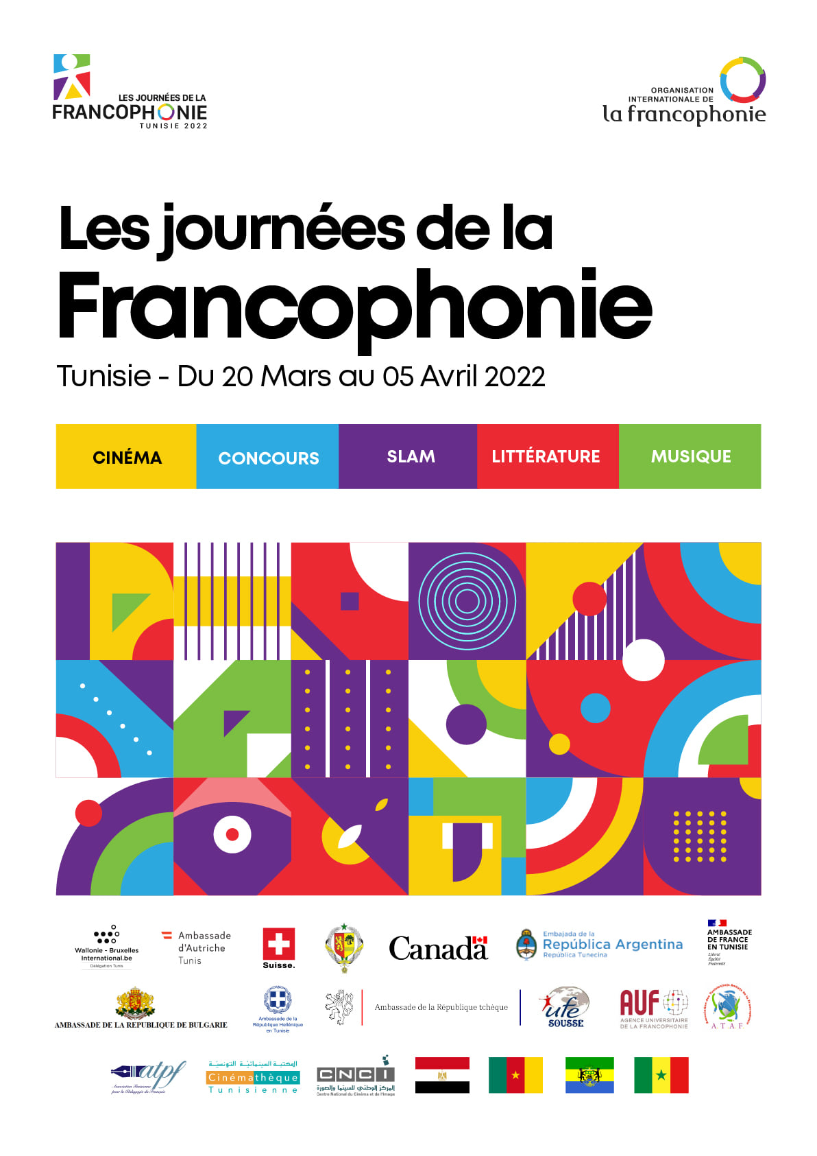 Journées De La Francophonie Du 20 Mars Au 5 Avril 2022 Tunisie Tribune 0133