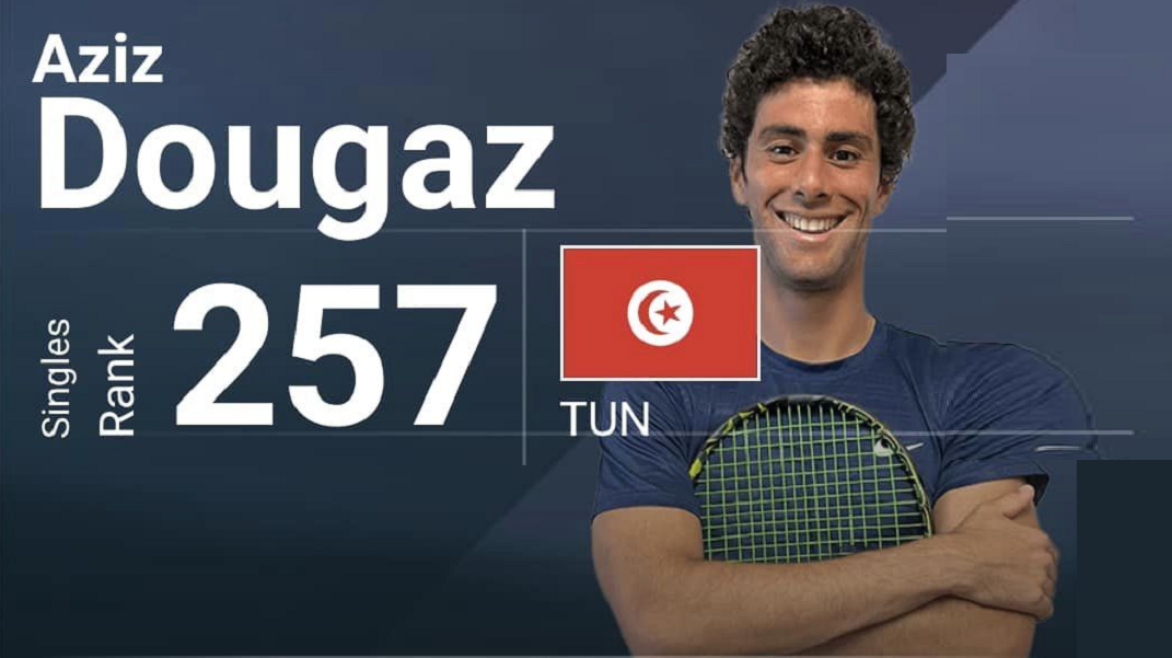 ATP Challenger Tour 75 (Mexique 1723 Avril) Aziz Dougaz remporte son