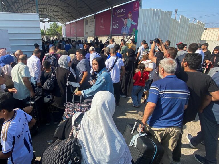 Gaza : 124.000 personnes déplacées en quelques jours