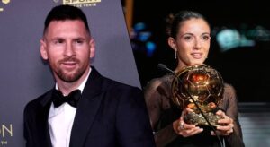 Aitana Bonmatí Et Lionel Messi Couronnés Lors Des The Best FIFA ...