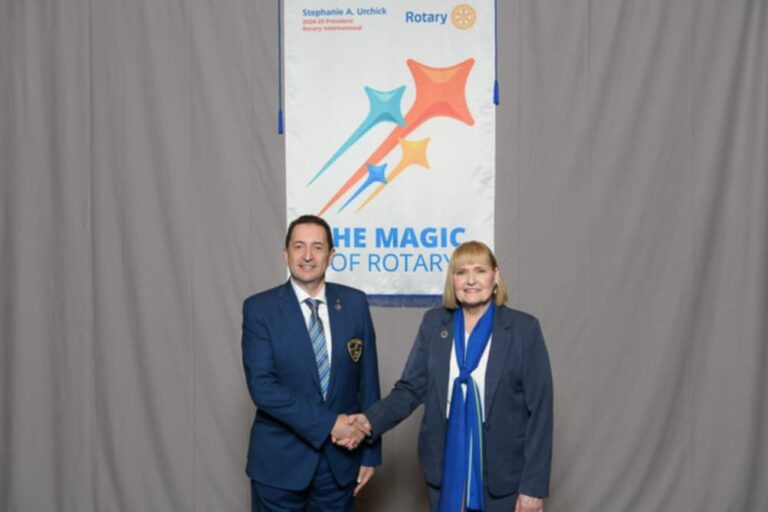La Présidente du Rotary International, Stephanie Urchick, en visite officielle en Tunisie